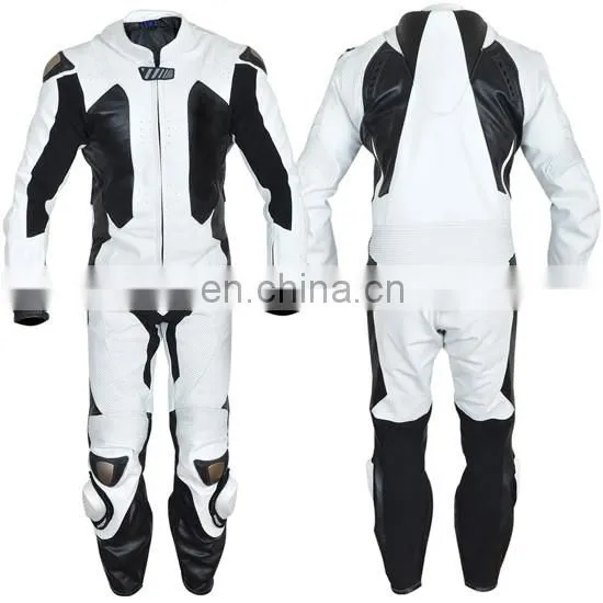 Custom Motorbike Leather Suit