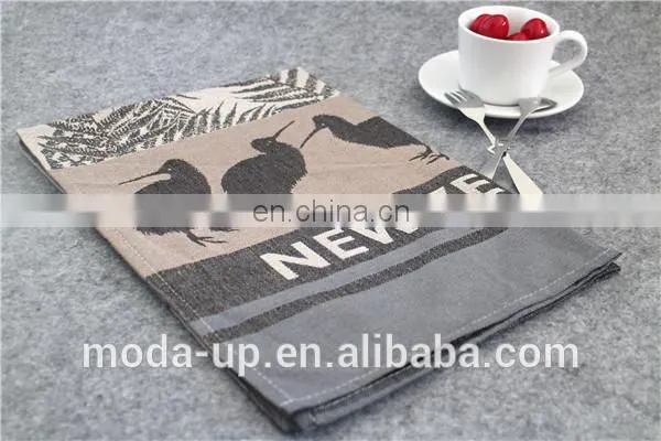jacquard kitchen towel new products China manufacturer high quality