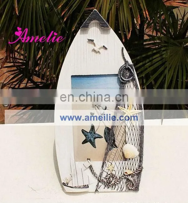 A0118 Boat Design Wooden Photo Frames For Picture