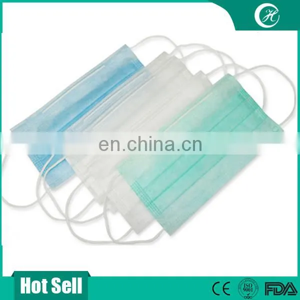 3-ply non woven face mask wholesale, ear-loop face mask