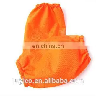 cheap wholesale disposable nonwoven kids apron / children drawing apron