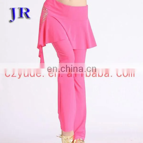 Practice Plus size belly dance skirt pants for women K-4019#