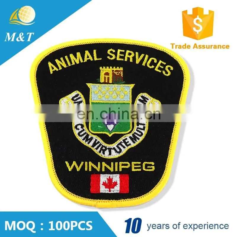China manufacturer cheap 3D embroidered patchs custom 3d silk embroidery patch