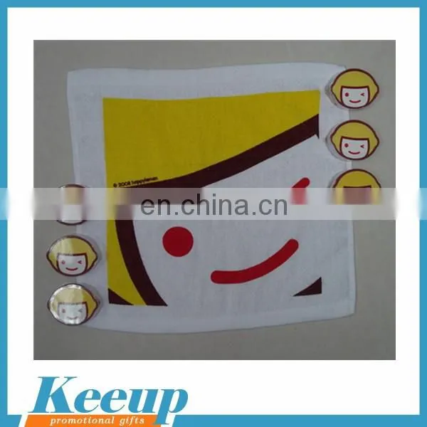 Customized sports microfiber fabric compressed towel