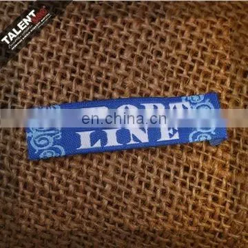 custom main neck woven label for children garment
