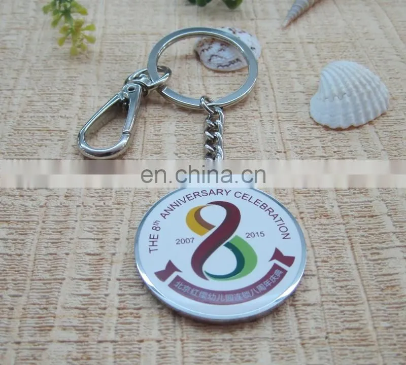 Souvenir UAE National Day Decoration Gift Soft Enamel metal Keychain