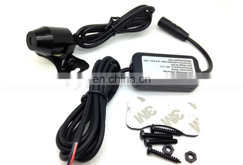 Safe Auto Rear 650nm Red Light LED Avoid Accident Car Laser Fog Light