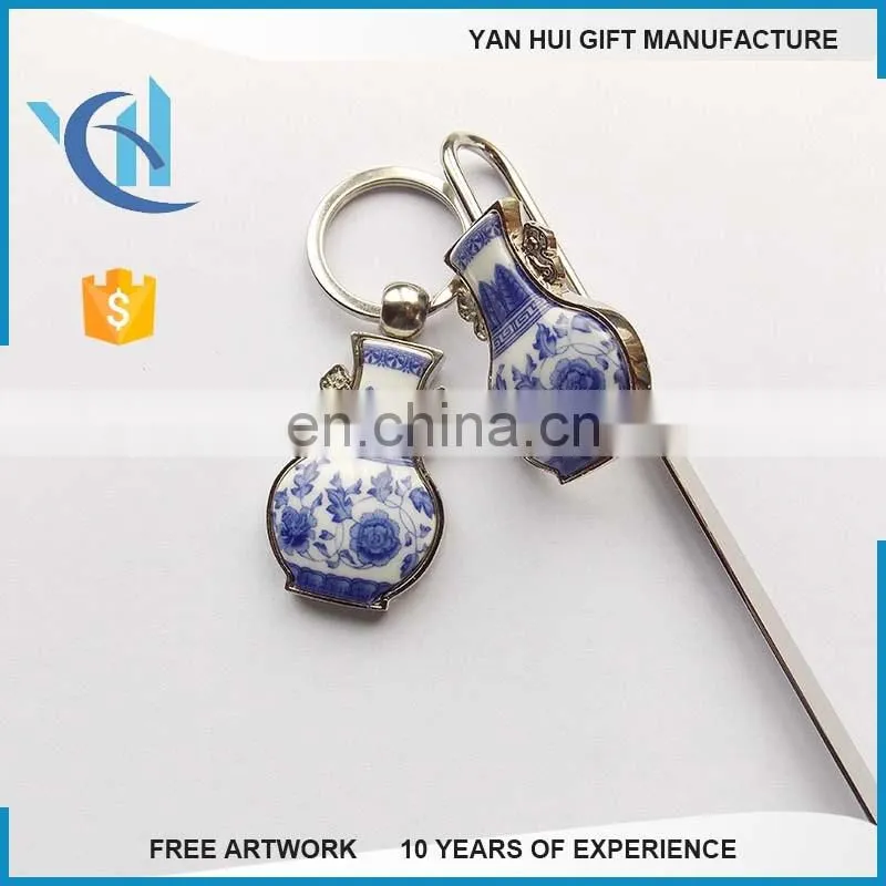 Brand New High Quality Zinc Alloy Bookmarks