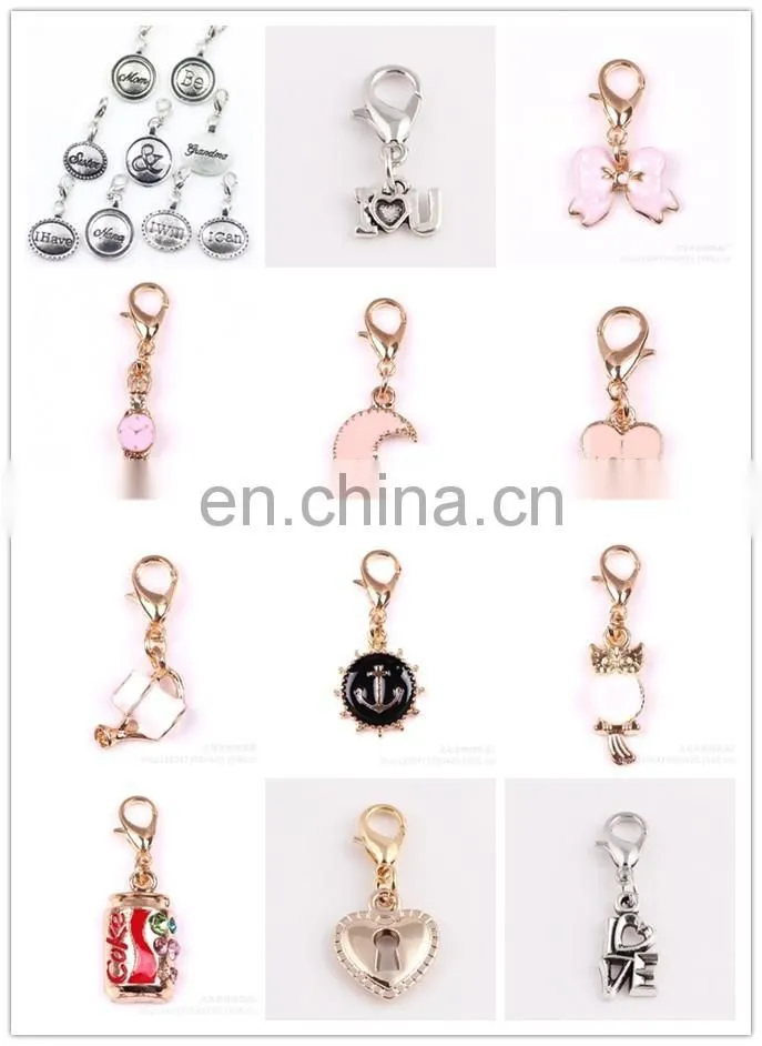 Custom hollow wing keyring with lobster clasps filigree wing key holder gold wings keychain