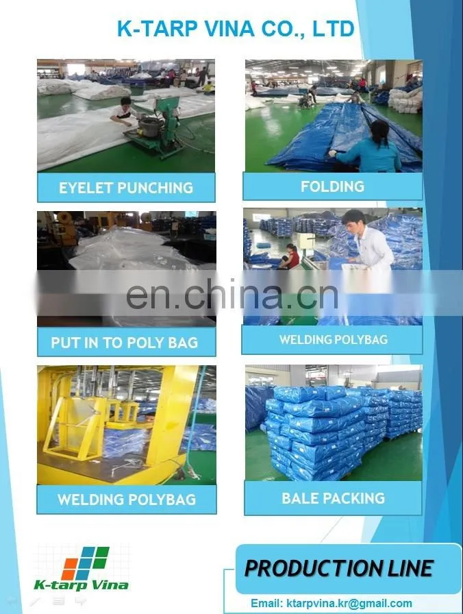 180 GSM BLUE/ORANGE TARP - PHILIPPINE TARP/TRUCK CANVAS/FOR COVERING