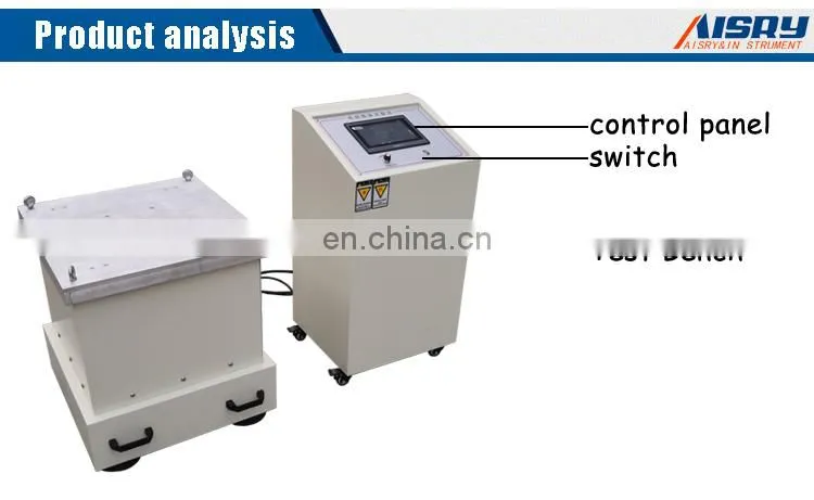 High Quality Three-axis Scanning Frequency Vibration Table Test Machine