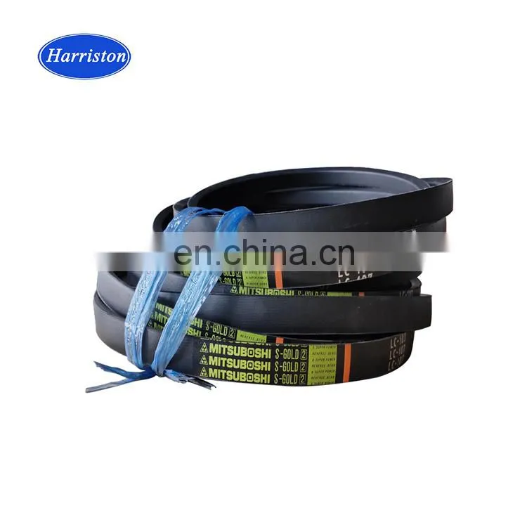 5T124-65860 Crawler Rubber KUBOTA V BELT LC107 Combine Harvester Spare Parts