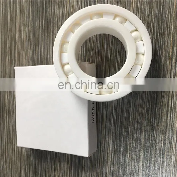 Deep Groove Ball Bearing 6206CE full ceramic bearing