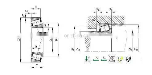 Gearbox Bearing Puller 6308-2RS for ISUZU ELF JMC J116 E3 Use