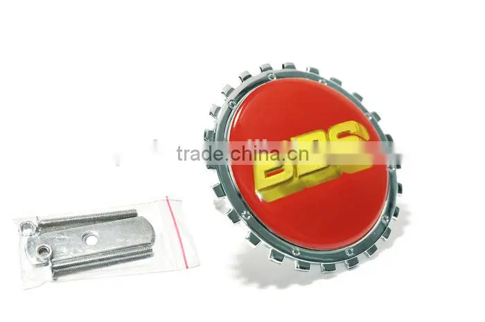 2015 Newest Hot Sale Carbon Fiber BBS Red Grill Logo