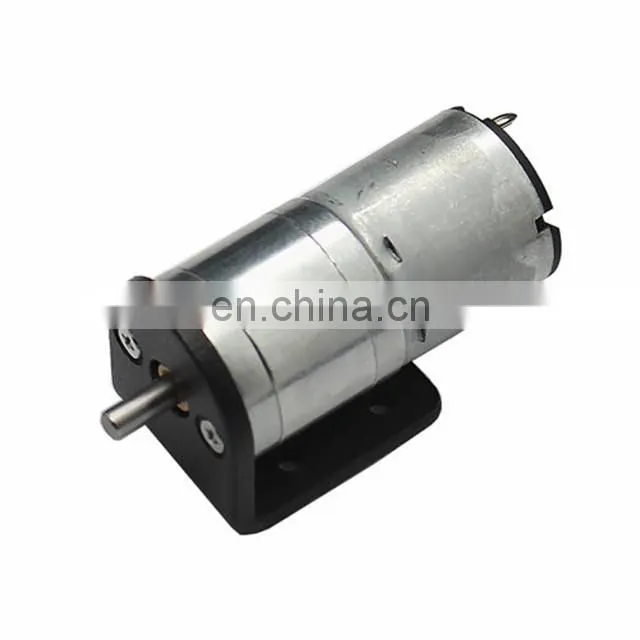 Chihai Motor CHR-GM25 Flange support gearbox Gear motor bracket,Motor Fixed seat,Small car fixed metal stents
