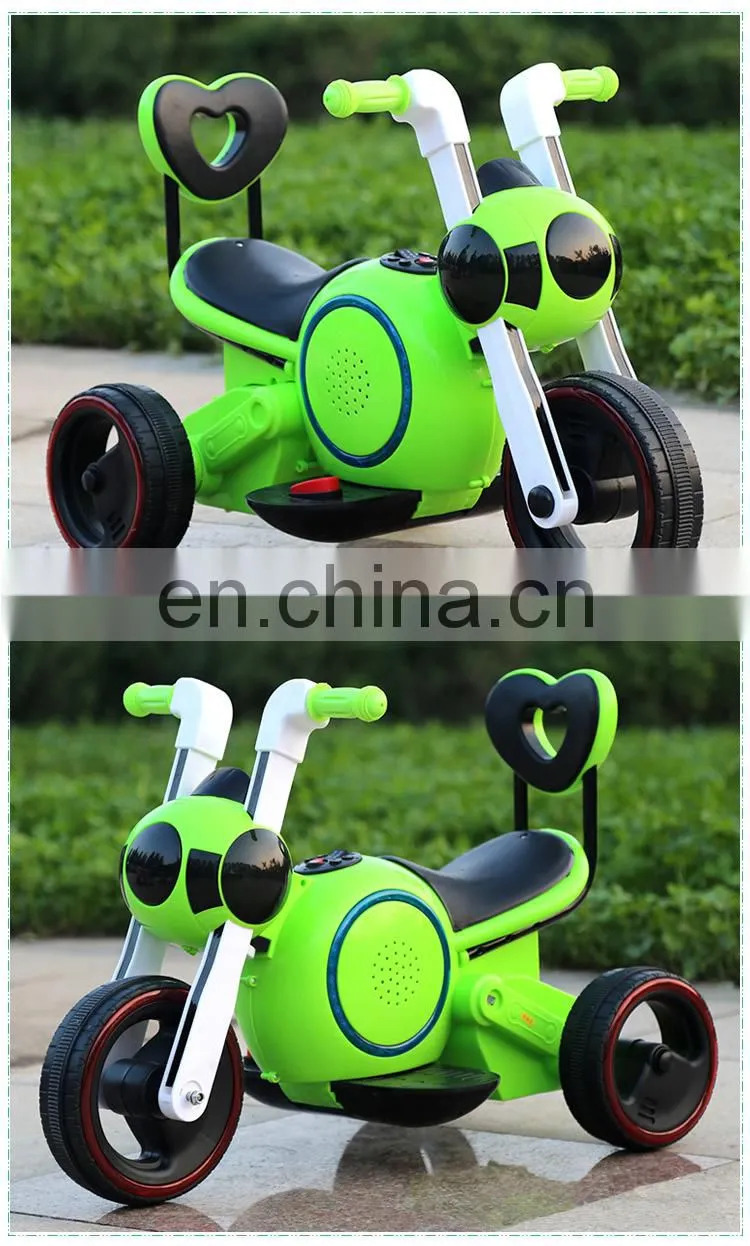 China Factory Wholesale Plastic Baby Motorbike 6v Children Toy Motorcycle For Kids