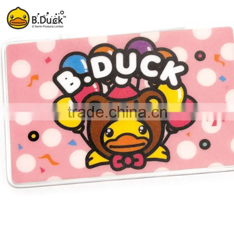 Novelty funny gift plastic id card visiting card holder