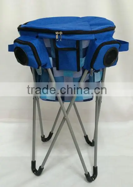 Stand cooler bag with carrying bag for outdoors
