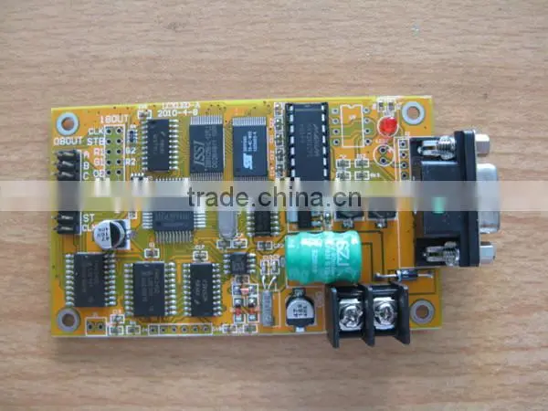 p10 led display controller card/rs232/wifi/usb led display controller control card/electronic control card