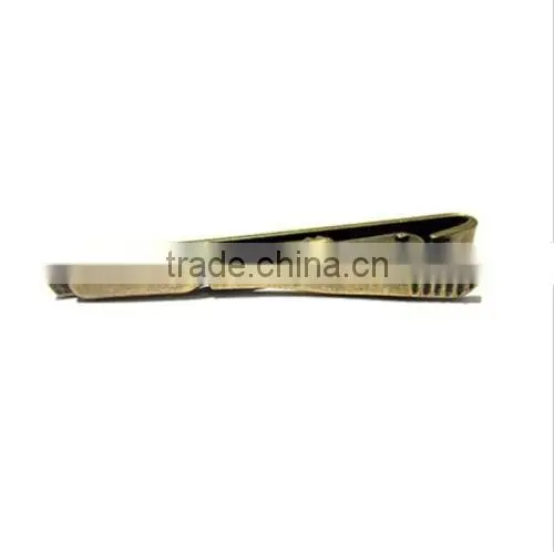 Men Metal Multi Colors Solid Simple Necktie Tie Bar Clasp Clip Clamp Pin 5pcs