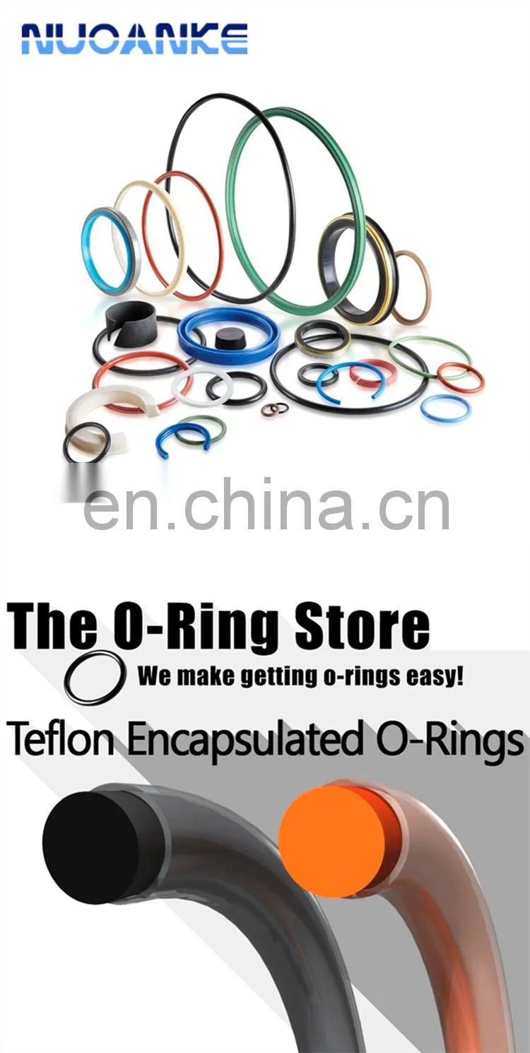 Hot Selling Cheap Price 70/80/90 Shore A Rubber Silicone O-Ring Manufacture FPM FKM Black/Green/Brown 1cm Rubber O Ring