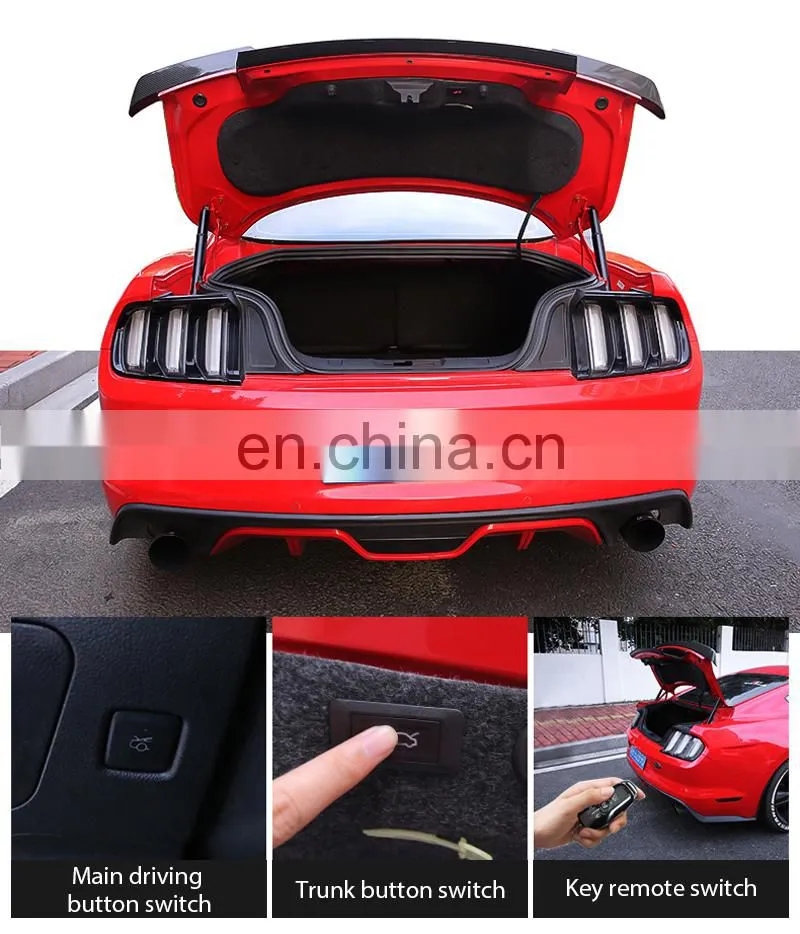 Car Exterior Accessories Auto Electric Tailgates Liftgate Foot Sensor for Ford Mustang GT350 GT500