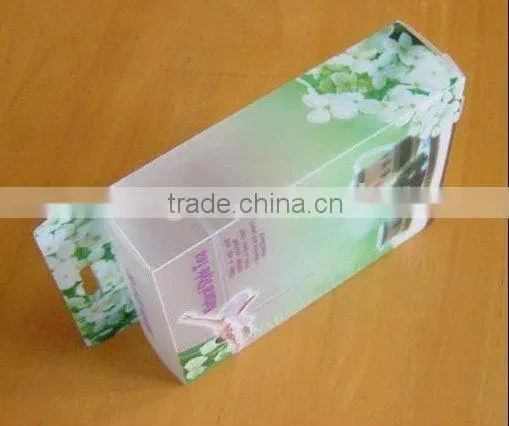 China direct factory wholesale folding plastic pvc box