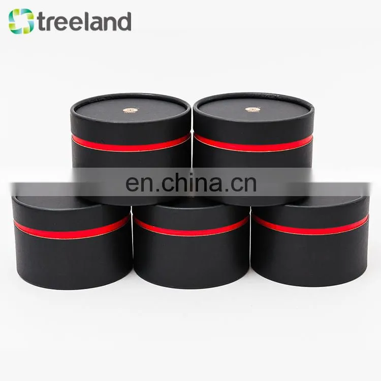 Custom Print Paper Can for Candle Packaging Boxes