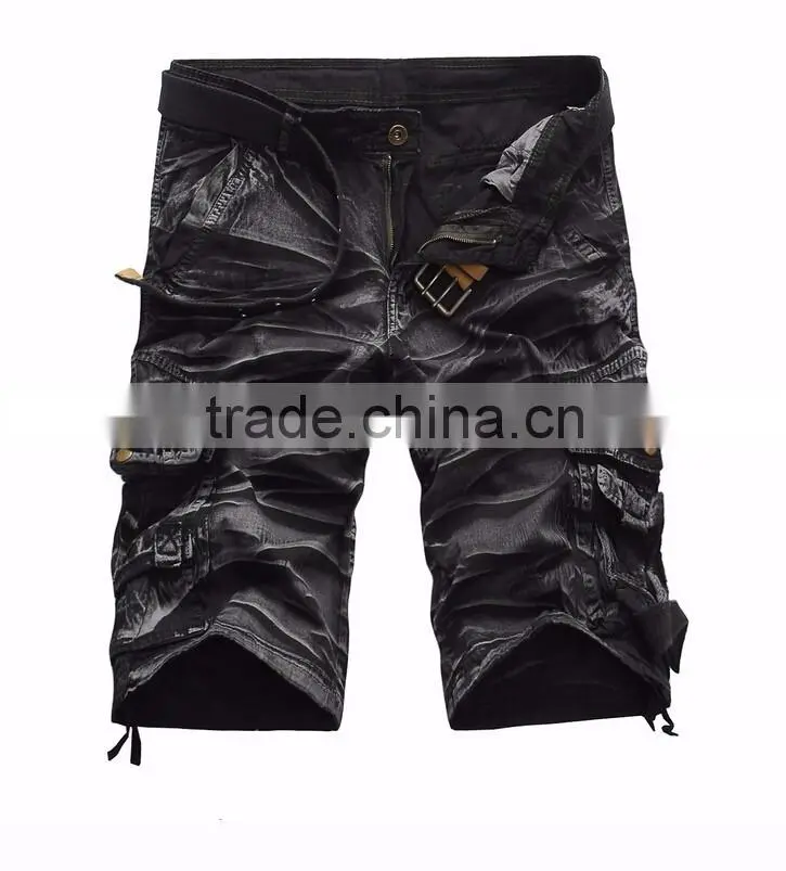 Shorts Man 2016 Brand Fashion Mens Bermuda Basketball Short Gym Men Homme Running Surf Cargo Shorts, Standard Sports