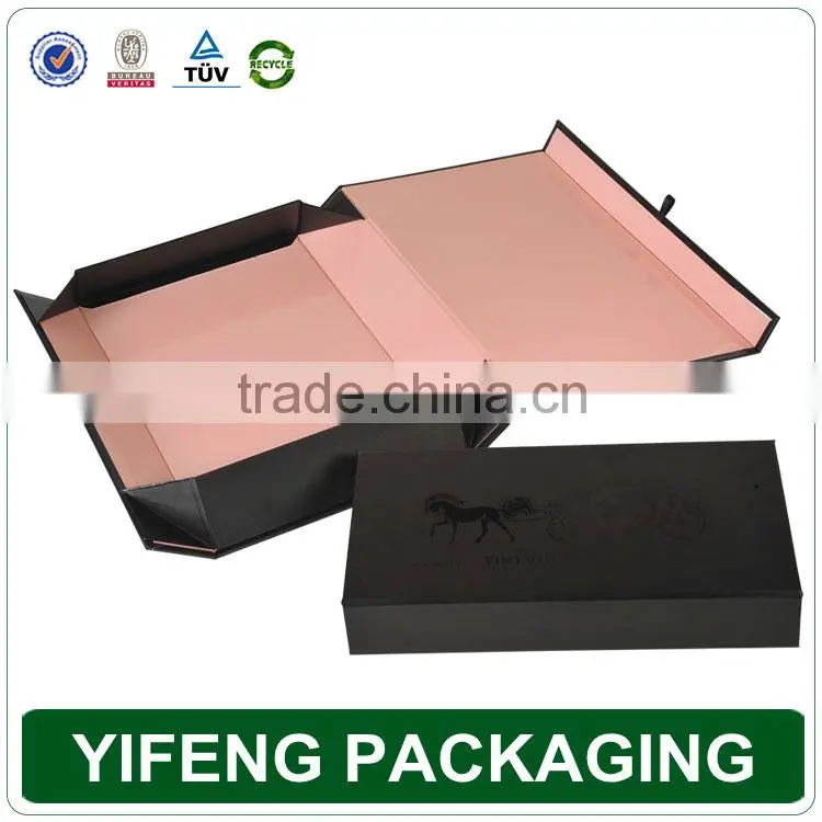 Wholesale custom boxes for scarves packaging