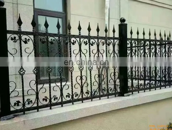 Manufacturer High Quality Cheap Zinc Gates and Steel Fence Design China Garden Fence Metal Trellis & Gates Rodent Proof