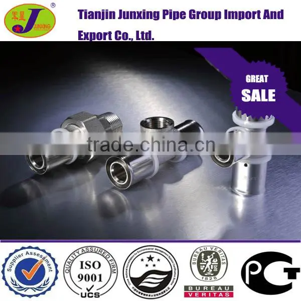 PEX AL PEX Pipe fittings/ press fittings end cap