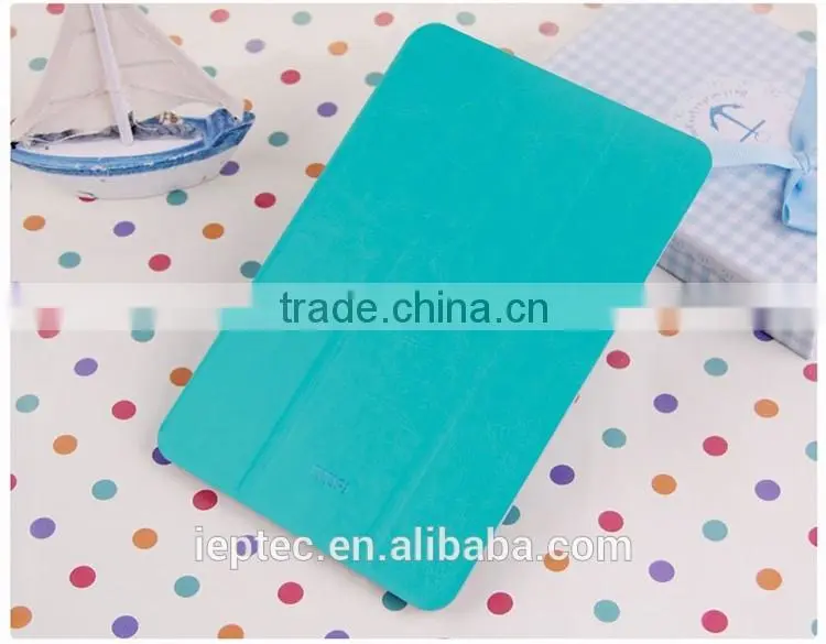 MOFi Waterproof PU Leather Tablet PC Case Cover for Apple iPad mini 2, TPU Back cover for iPad mini 2 pc