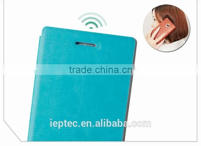 MOFi New Arrival PU Leather Flip Cell Phone Cover Case for OPPO N1, OPPO n-lens, N1T