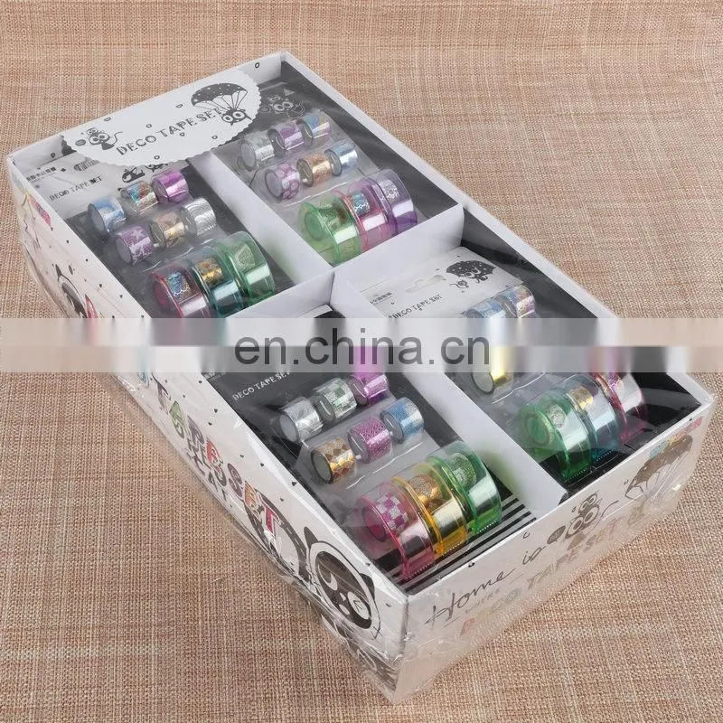 Gift wrapping tape