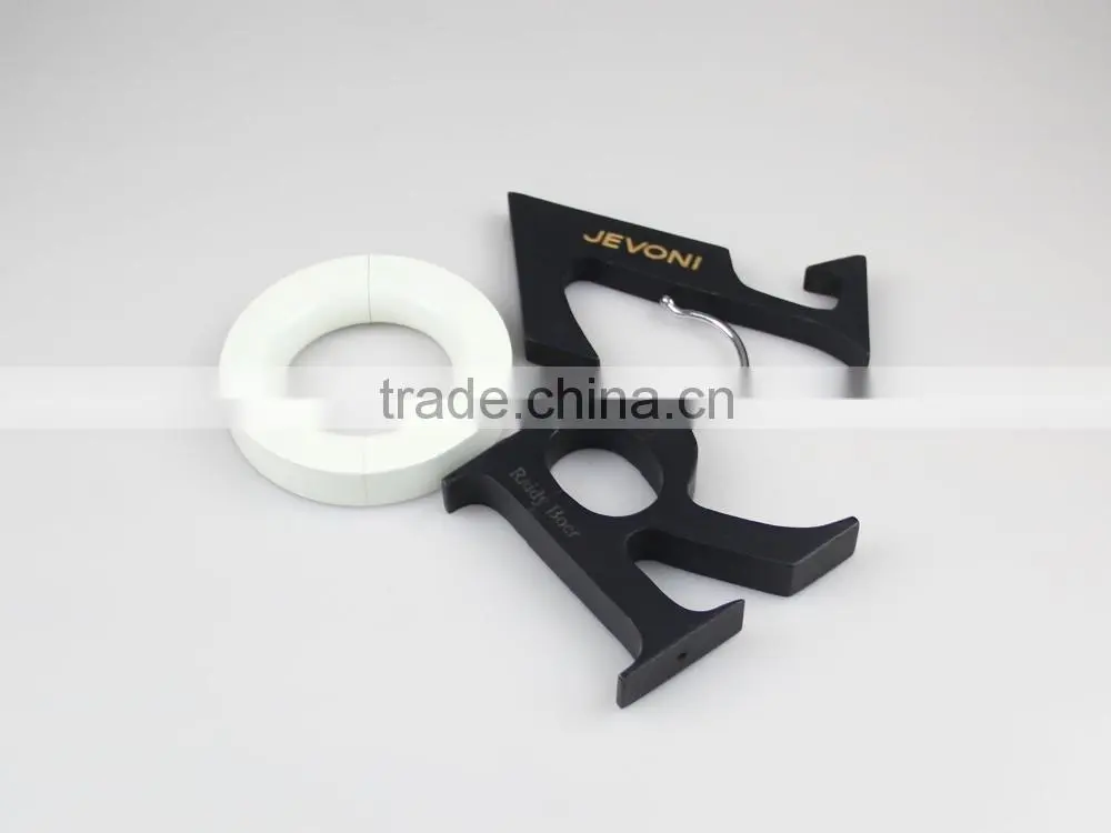 YT-WR001 handmade disply Wooden scarf Ring for jeans