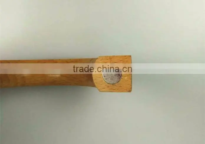 CY-0003 new products custom logo wood scarf hanger jeans hanger
