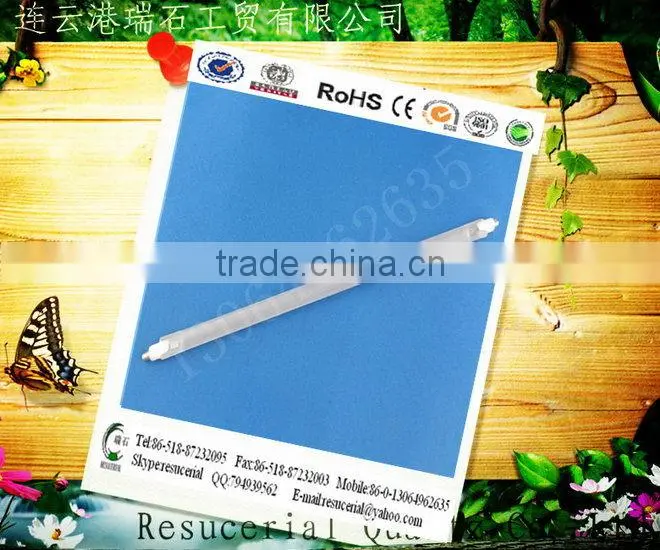 Gold fast medium wave infrared quartz heat lamp with CE Certificate