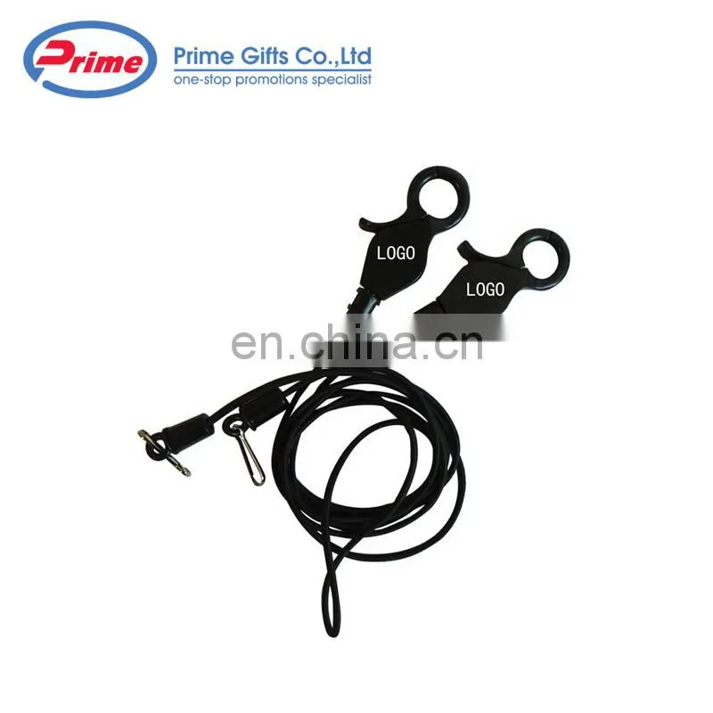 Promotional Casino Bungee Cord with Lobster Claw