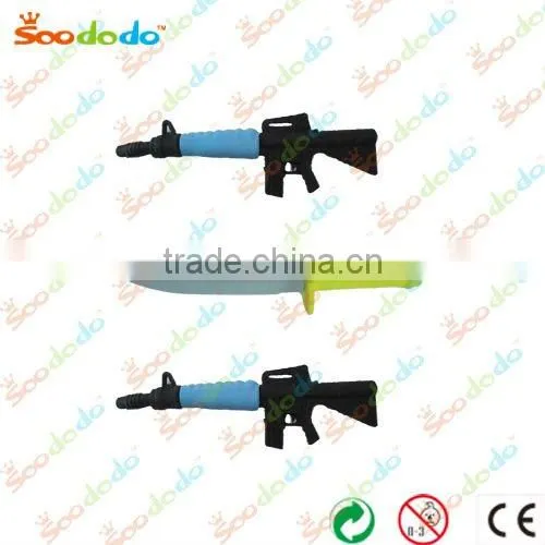 SOODODO 3D M16 gun set erasers