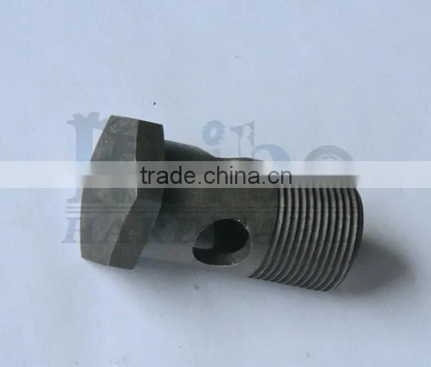 steel hydraulic hose adapterfor connecting