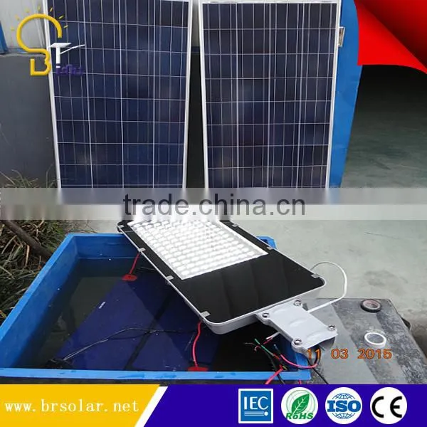 New Design High Quality solar ip camera with led street light