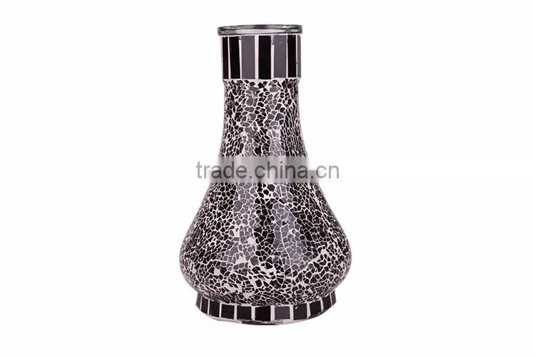 JYH04 black glass hookah accessories