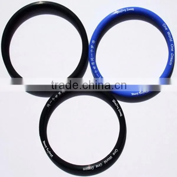 silicone wristbands for men