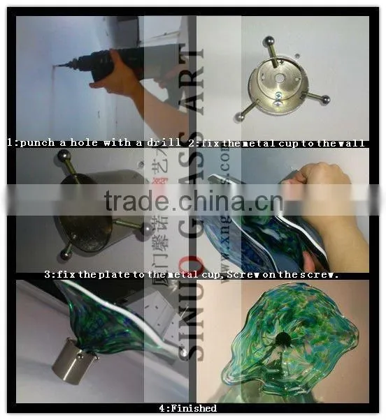 5 United Crystal Ring New Crystal Ceiling Decoration