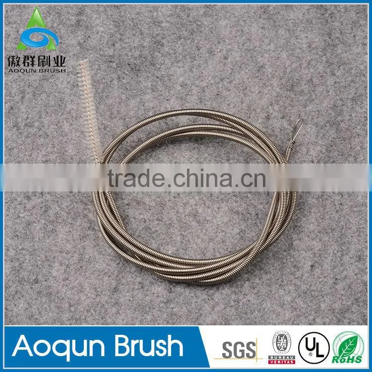 Trumpet or Cornet Bore Cleaner Flexible Brush