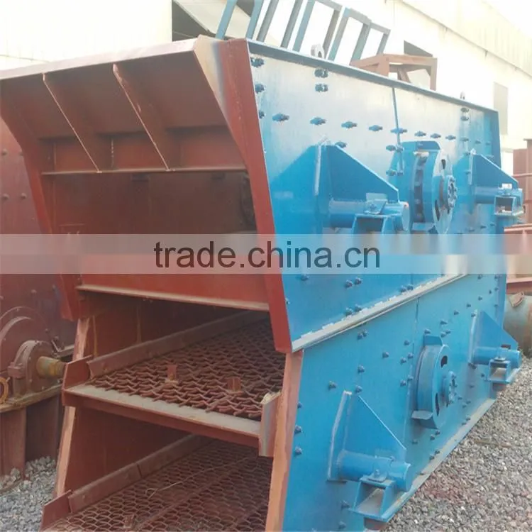 Sand screening machine, sand grading machine, aggregates screener