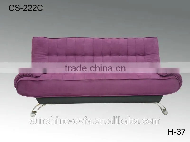 High Quality Leisure Fabric Folding Sofa Bed& Office Furniture