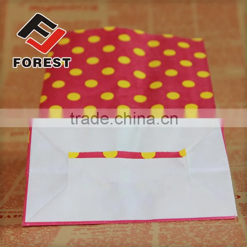 bread packaging paper bags/paper bags for bread, cake packaging paper bag